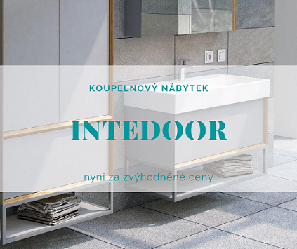 Koupelnový nábytek Intedoor za akční ceny