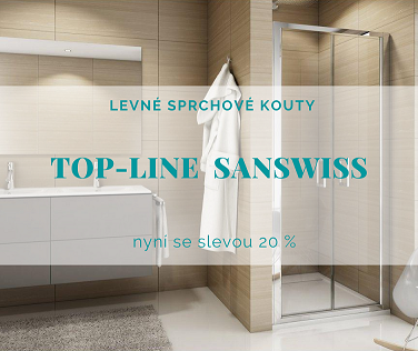 Levné sprchové kouty Top-Line SanSwiss