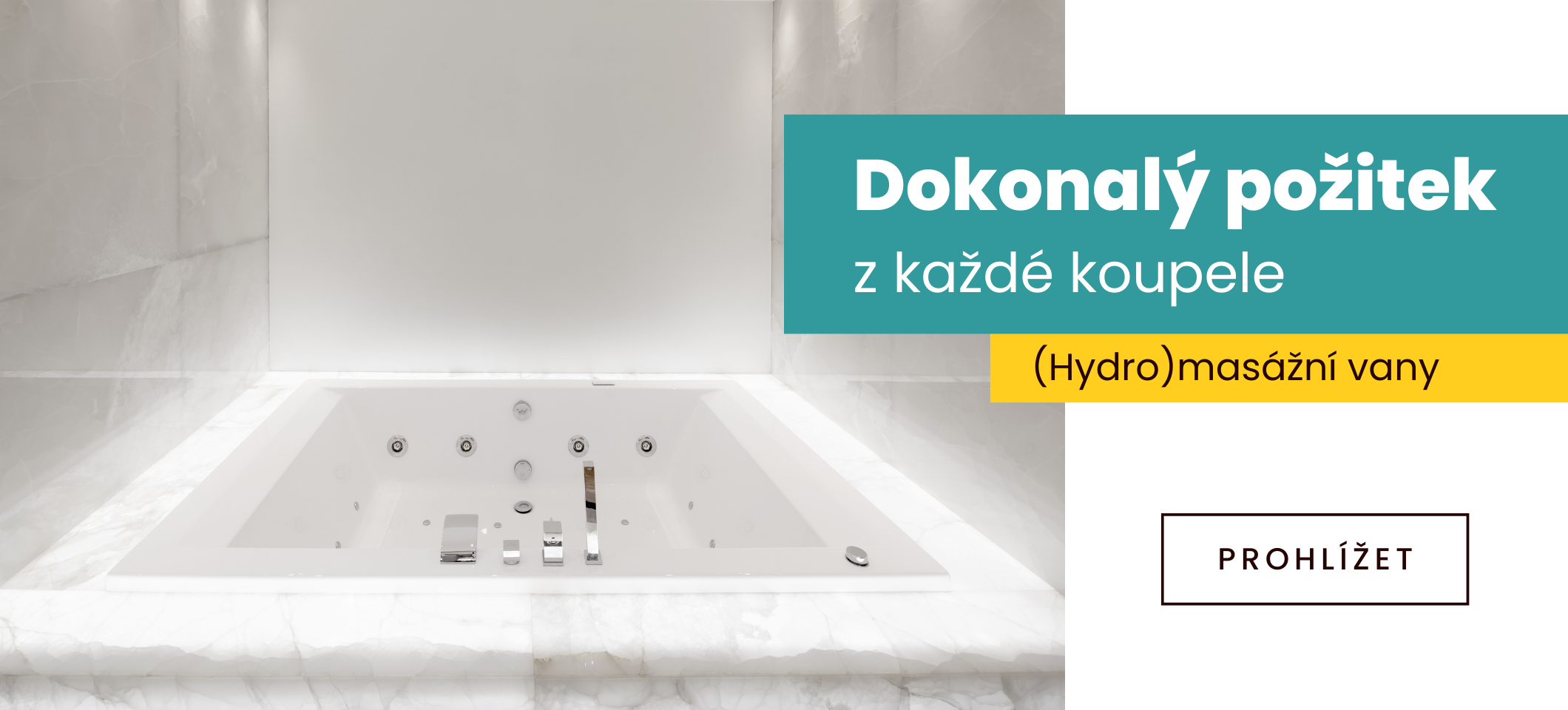 Hydromasážní vany