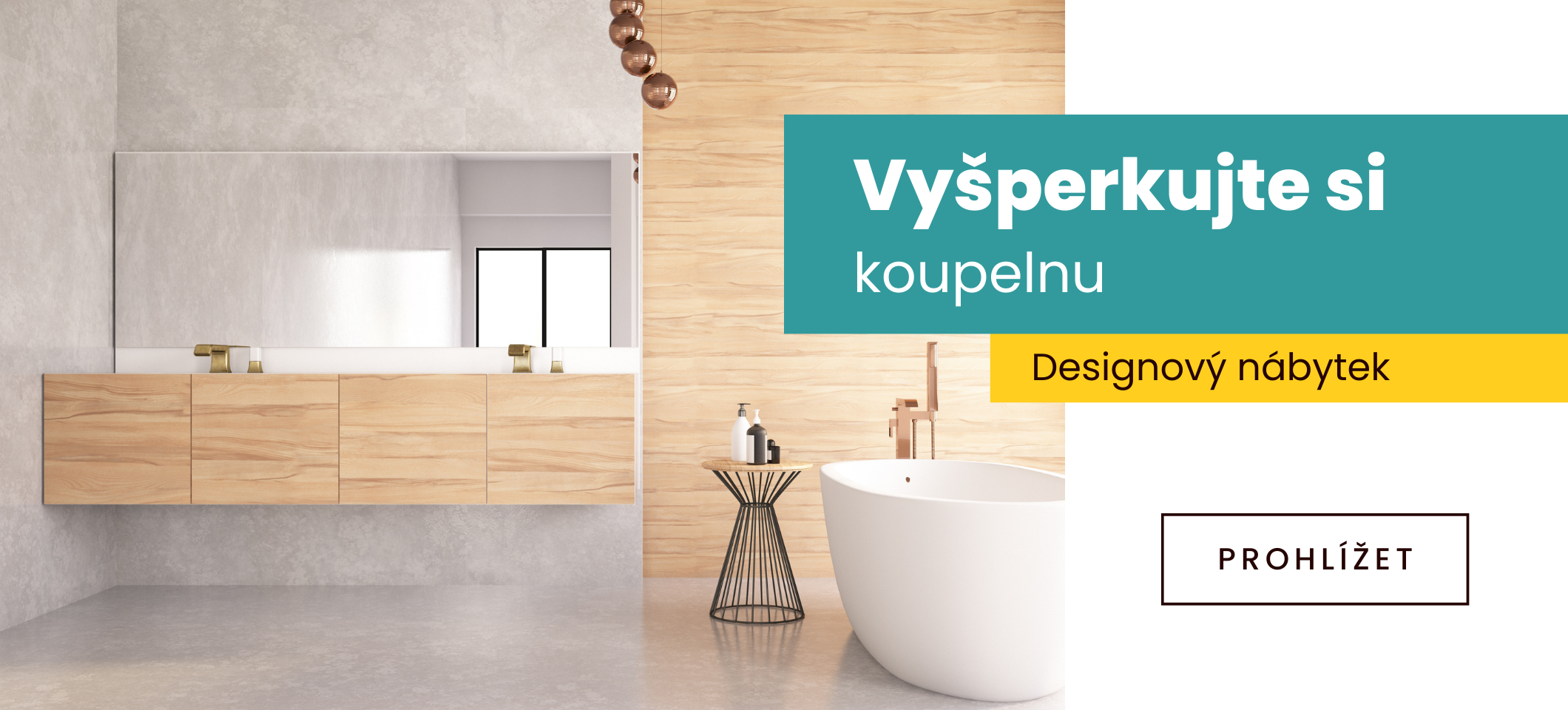 Koupelnový nábytek