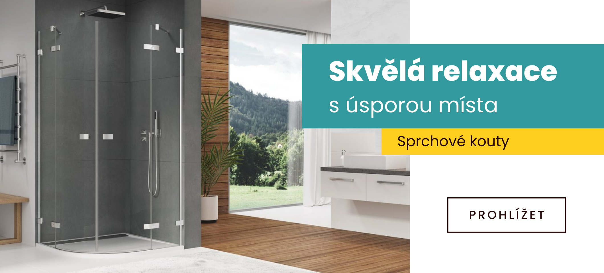 Sprchové kouty