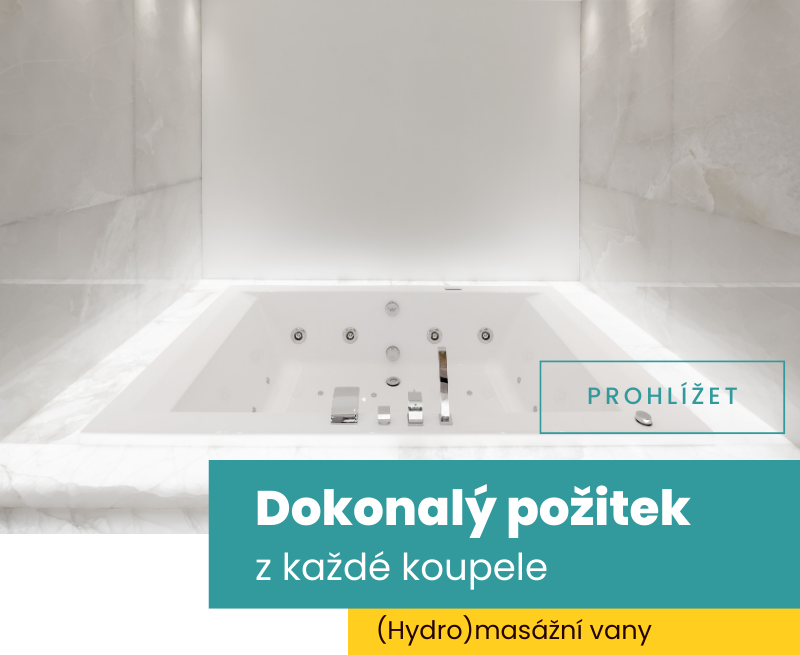 Hydromasážní vany