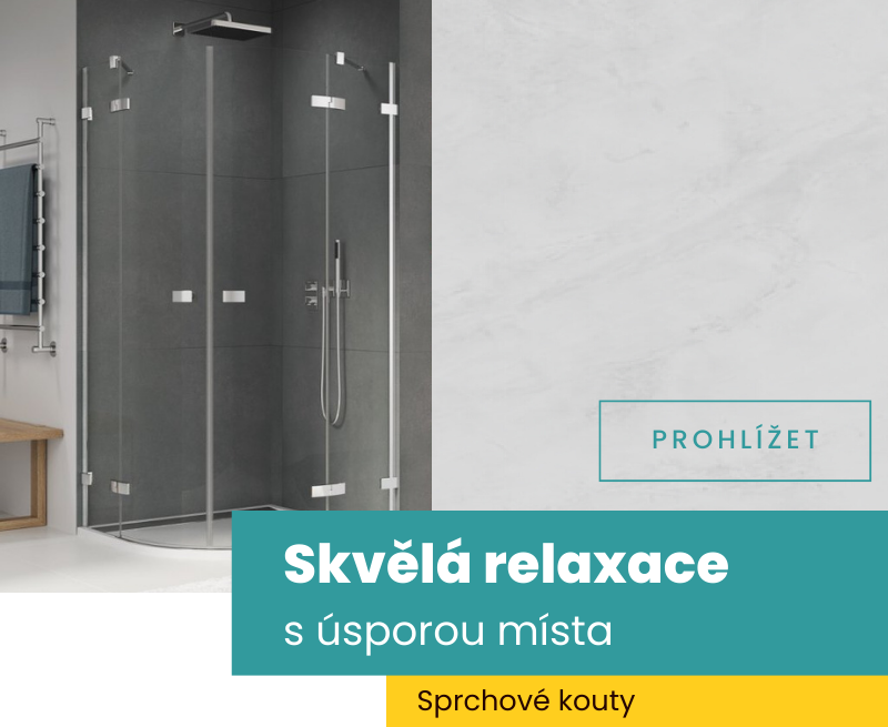 Sprchové kouty