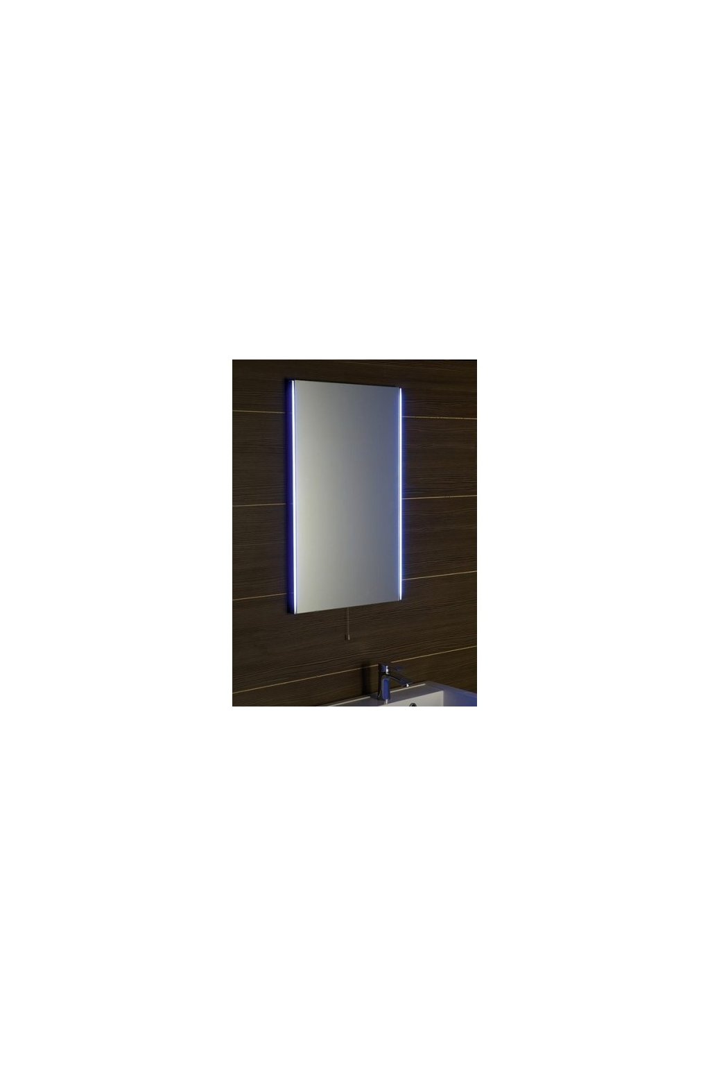 Sapho TOLOSA LED podsvícené zrcadlo 500x800mm, chrom, NL623