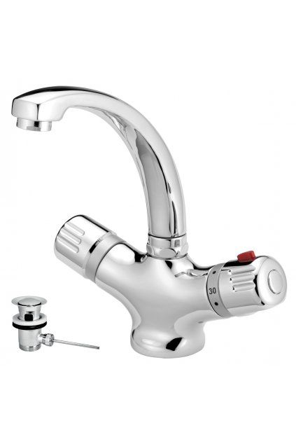 NOVASERVIS umyvadlová termostatická baterie AQUAMAT 2601,0