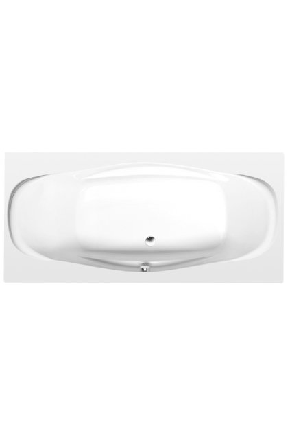 Polysan, GARDA obdélníková vana 190x90x44 cm, bílá, 14111  + doprava zdarma + při platbě převodem sleva navíc