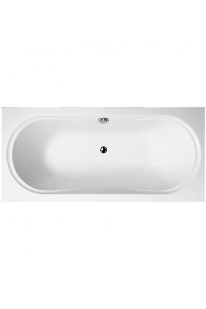 Vagnerplast BRIANA vana 170x75x43 VPBA170BRI2X-01/NO