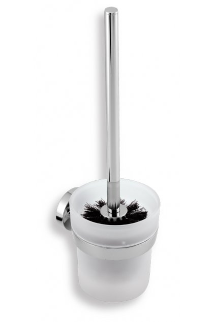 NOVASERVIS WC štětka METALIA 11 chrom-černá, 0133,05