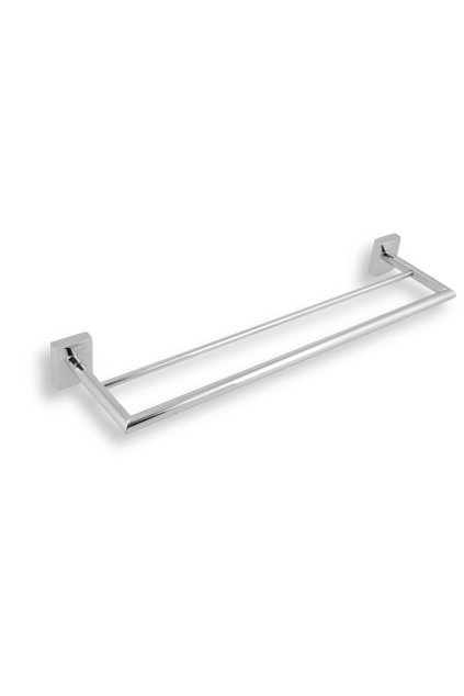 NOVASERVIS dvojitý držák ručníků 450 mm METALIA 12 chrom, 0224,0