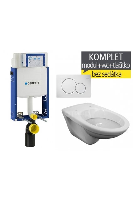 Zavesny wc komplet t 05 kombifix eco ep klozet zavesny 051 v