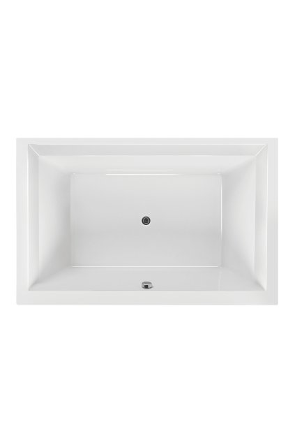 Santech obdelníková akrylátová vana LINEA XXL 190x120 cm+ DOPRAVA ZDARMA