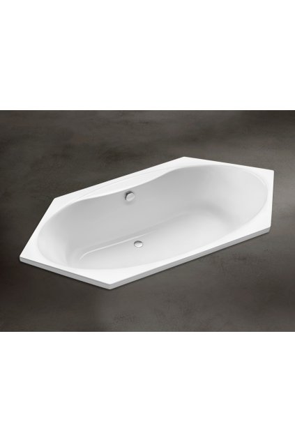 Santech šestihranná akrylátová vana ATOL 207x90 cm + DOPRAVA ZDARMA + doprava zdarma + nožičky zdarma