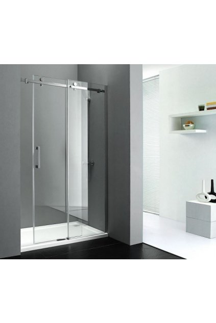 GELCO - DRAGON sprchové dveře 1600mm, čiré sklo, GD4616  + doprava zdarma + při platbě převodem sleva
