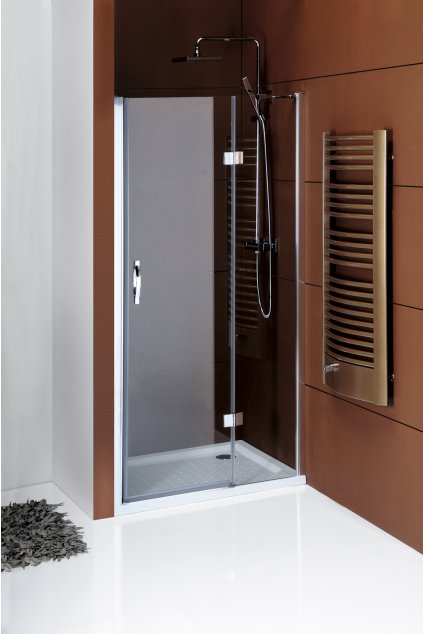 GELCO - LEGRO sprchové dveře do niky 900mm, čiré sklo, GL1290