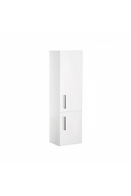 A-Interiéry koupelnová skříňka vysoká, závěsná, Trento W V 40 P/L
