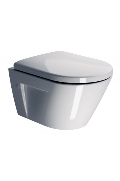 GSI - NORM WC závěsné, splachování SWIRLFLUSH, 50x36 cm, ExtraGlaze (861611)
