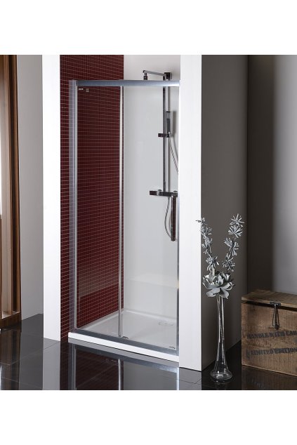SAPHO LUCIS LINE sprchové dveře 1200mm, čiré sklo