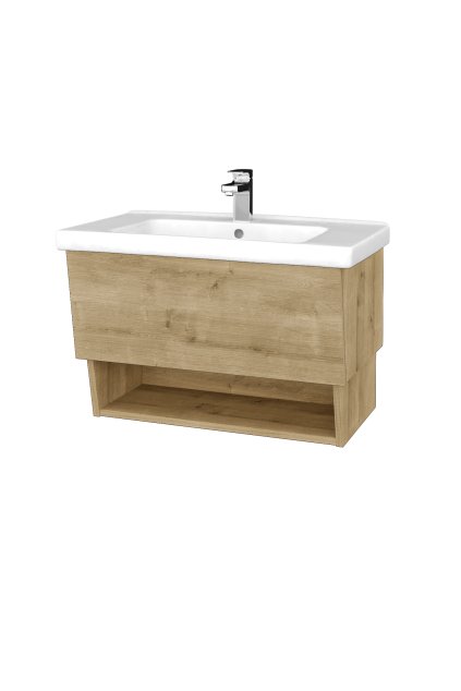 DŘEVOJAS koupelnová skříň INVENCE SZZO 80 s umyvadlem Harmonia  + doprava zdarma + při platbě převodem sleva