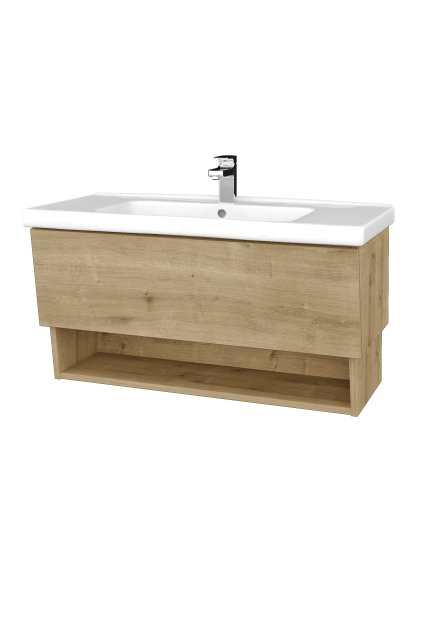 DŘEVOJAS koupelnová skříň INVENCE SZZO 100 s umyvadlem Harmonia  + doprava zdarma + při platbě převodem sleva