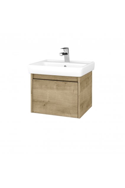 DŘEVOJAS koupelnová skříň BONO SZZ 55 s umyvadlem Q  + při platbě převodem sleva