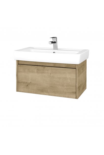 DŘEVOJAS koupelnová skříň BONO SZZ 80 s umyvadlem Q  + doprava zdarma + při platbě převodem sleva