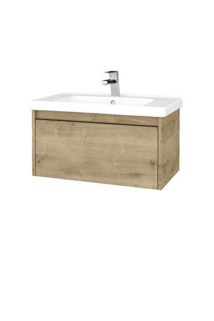 DŘEVOJAS koupelnová skříň BONO SZZ 80 s umyvadlem Harmonia  + doprava zdarma + při platbě převodem sleva