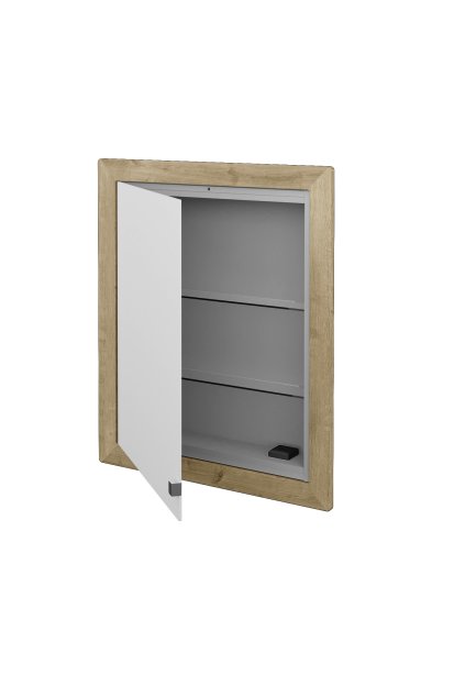 DŘEVOJAS jednodvéřová vestavná galerka GRID GAOE 60  + doprava zdarma + při platbě převodem sleva