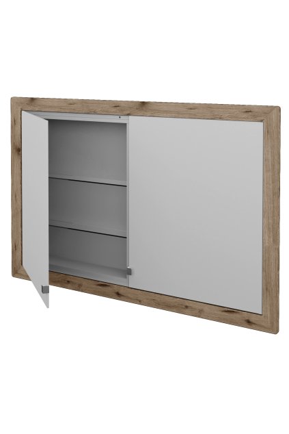 Dřevojas dvoudvéřová vestavná galerka GRID GA2OE 120  + doprava zdarma + při platbě převodem sleva