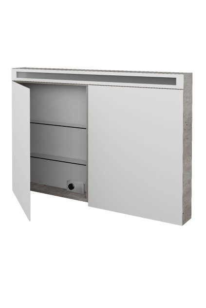 Dřevojas dvoudvéřová galerka AIR GA2OE 120  + doprava zdarma + při platbě převodem sleva