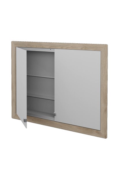 Dřevojas dvoudvéřová vestavná galerka GRID GA2OE 100  + doprava zdarma + při platbě převodem sleva