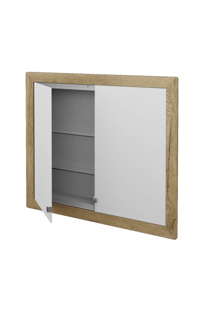 Dřevojas dvoudvéřová vestavná galerka GRID GA2OE 90  + doprava zdarma + při platbě převodem sleva