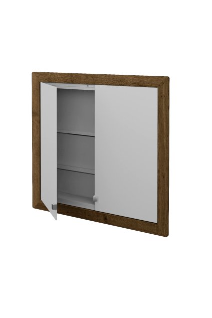 Dřevojas dvoudvéřová vestavná galerka GRID GA2OE 80  + doprava zdarma + při platbě převodem sleva