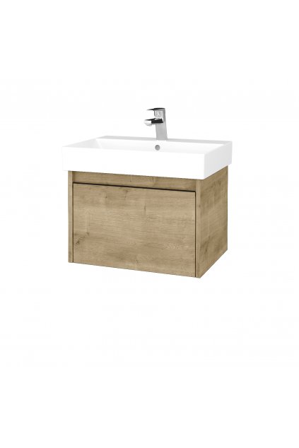 DŘEVOJAS koupelnová skříň BONO SZZ 60 s umyvadlem Glance  + při platbě převodem sleva