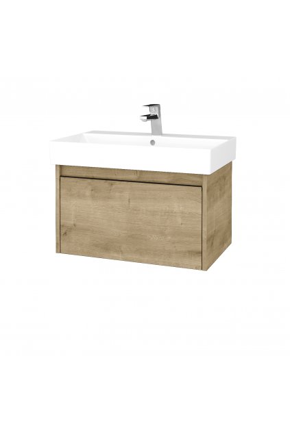 DŘEVOJAS koupelnová skříň BONO SZZ 70 s umyvadlem Glance  + doprava zdarma + při platbě převodem sleva