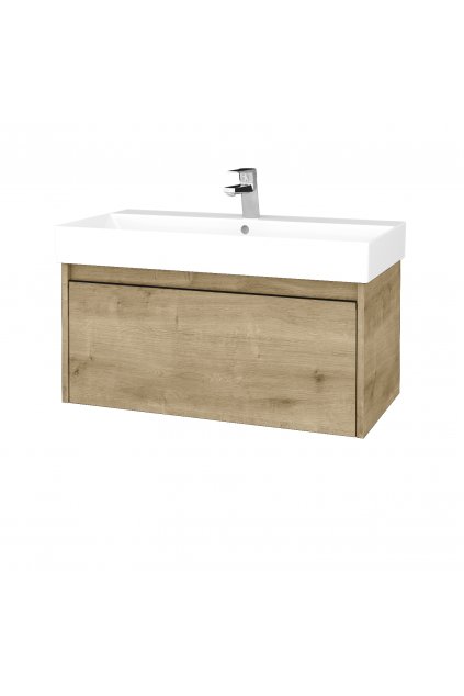 DŘEVOJAS koupelnová skříň BONO SZZ 85 s umyvadlem Glance  + doprava zdarma + při platbě převodem sleva