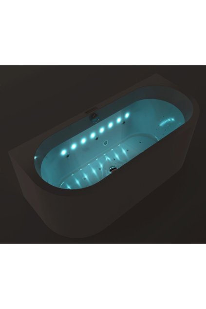 COLORTERAPIE RGB vnitřní bodové osvětlení vany, 8 LED diod, 91408