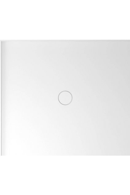MIRAI sprchová vanička z litého mramoru, obdélník 90x80x1,8 cm, levá, bílá, 73167