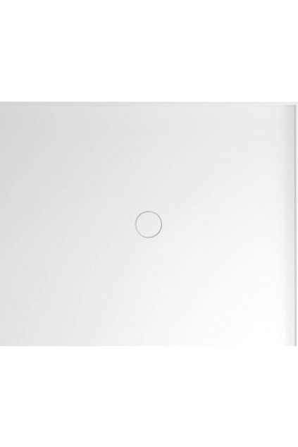 MIRAI sprchová vanička z litého mramoru, obdélník 110x90x1,8 cm, pravá, bílá, 73176