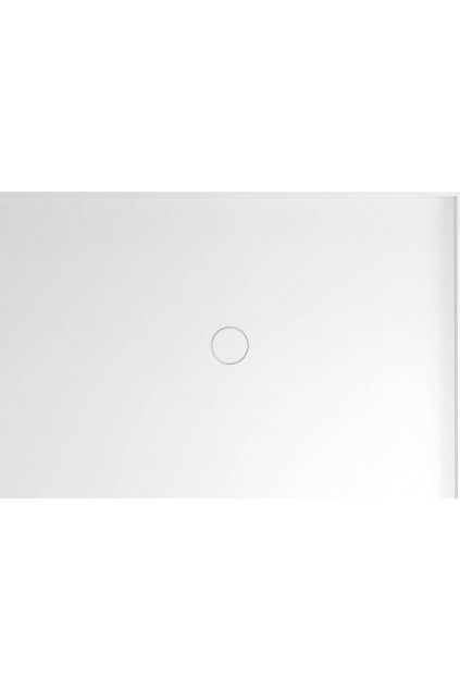 MIRAI sprchová vanička z litého mramoru, obdélník 120x80x1,8 cm, pravá, bílá, 73178