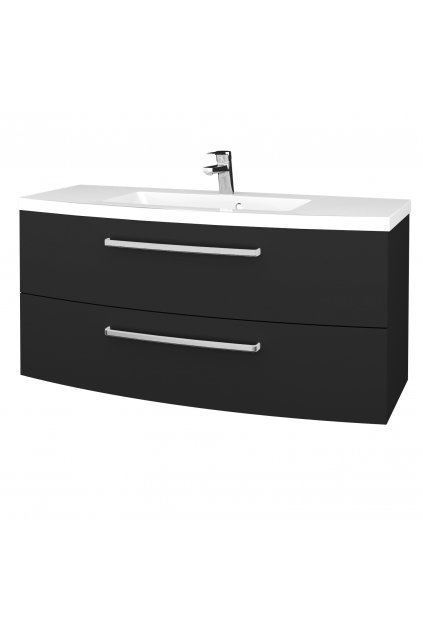 DŘEVOJAS koupelnová skříň BRIO SZZ2 120 s umyvadlem Como  + doprava zdarma + při platbě převodem sleva