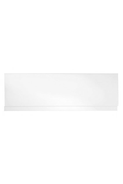 Polysan LAURA 160x70 COUVERT NIKA 160, NIKA panel 160x52cm, bílý, 72849