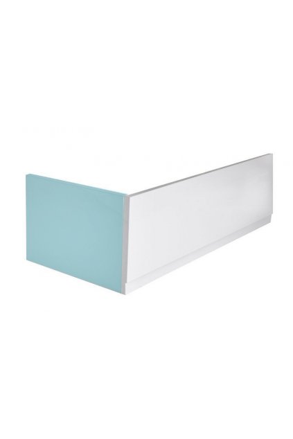 Polysan LAURA 160x70 COUVERT 160 R, čelní panel, 160x52cm, pravý, bílý, 72862