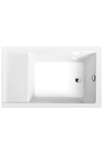 Polysan JAZZ 120x75 FRAME vana s konstrukcí, 72914