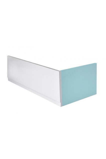 LILY 140x70 COUVERT 140 L, čelní panel, 140x52cm, levý, bílý, 72865