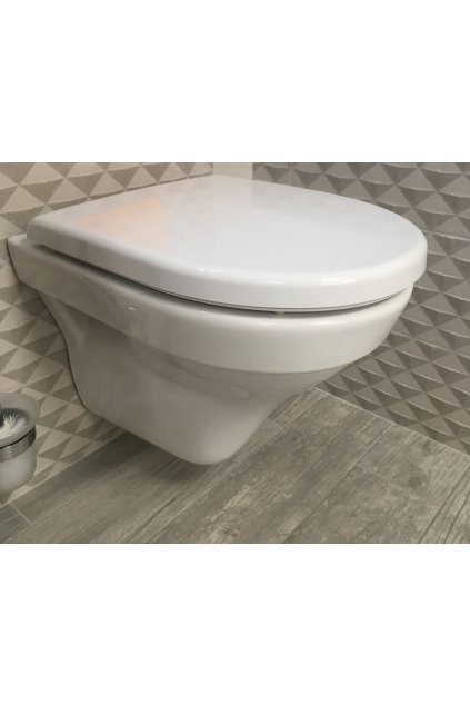 JIKA Tigo závěsné WC Compact 49x36 cm, H8202130000001 vč. sedátka, VÝPRODEJ VZORKU