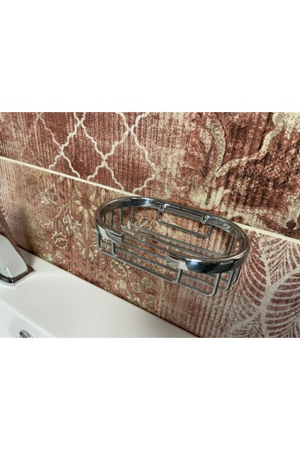 NOVASERVIS mýdlenka METALIA chrom, 6048,0 - VÝPRODEJ VZORKU