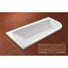 SANTECH asymetrická vana OPTIMA 169x75 cm, pravá, SAOPT169P  + doprava zdarma + při platbě převodem sleva