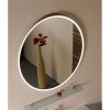 SAPHO FLOAT kulaté zrcadlo s LED podsvícením ø 740mm, bílá, 22574