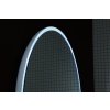 SAPHO FLOAT kulaté zrcadlo s LED podsvícením ø 740mm, bílá, 22574