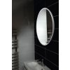 FLOAT zrcadlo s LED osvětlením, průměr 60cm, bílá, 22559